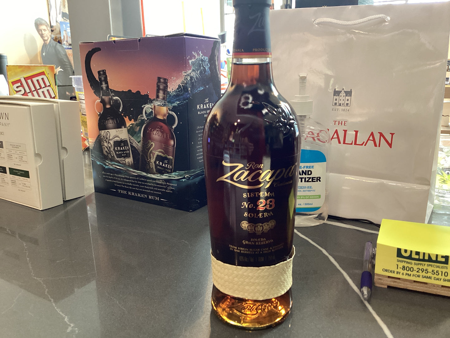 Ron Zacapa 23 Year Centenario Rum (750mL)