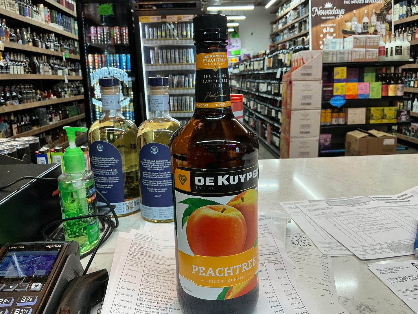 DeKuyper Peach Schnapps (Peachtree) 1L