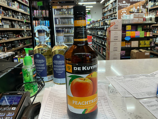 DeKuyper Peach Schnapps (Peachtree) 1L