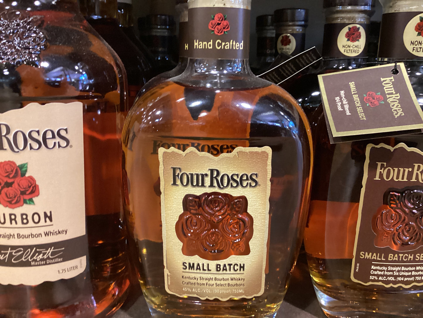 Four Roses Small Batch Bourbon (750 ml)
