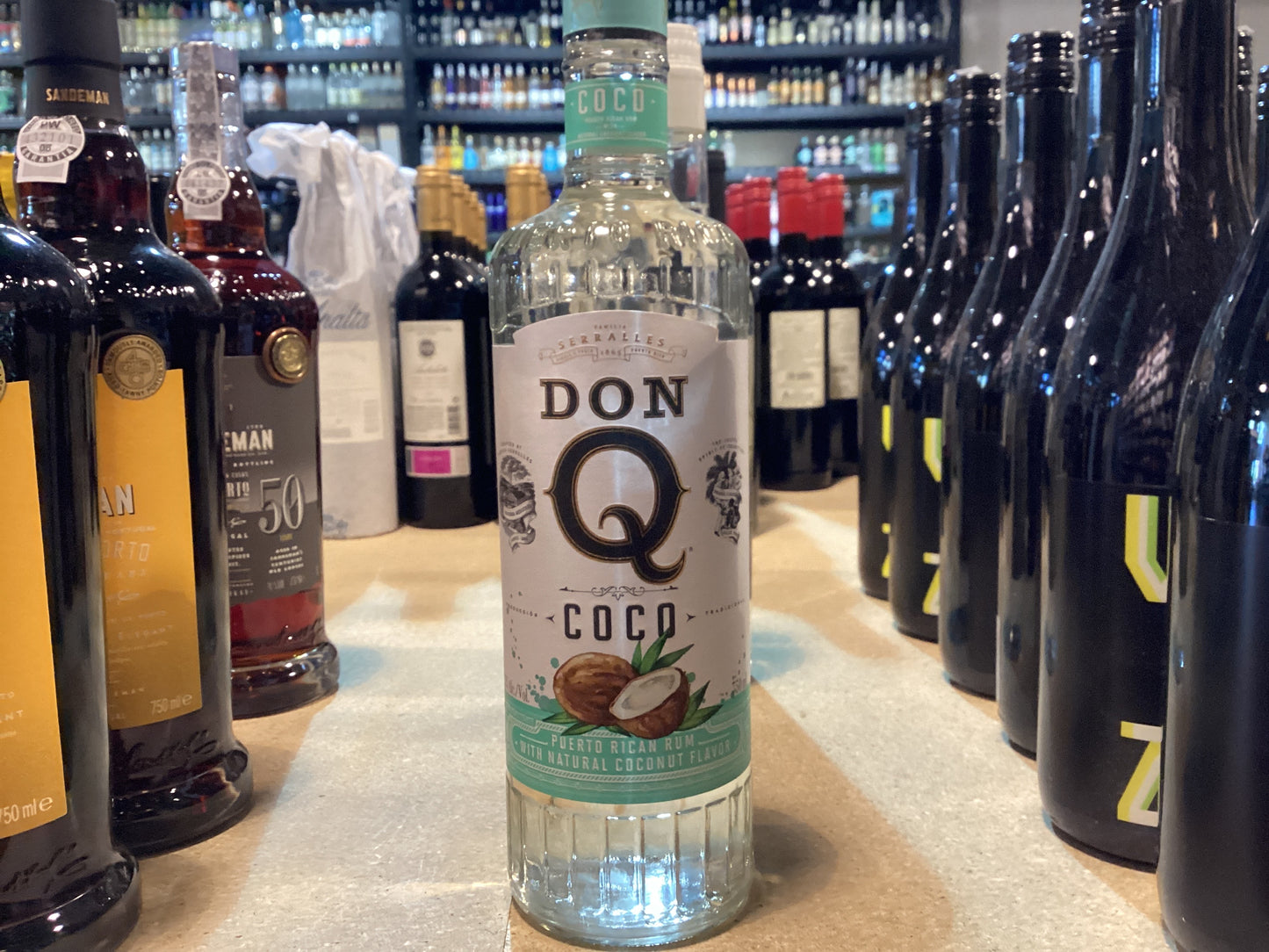 Don Q Coco Rum 750mL