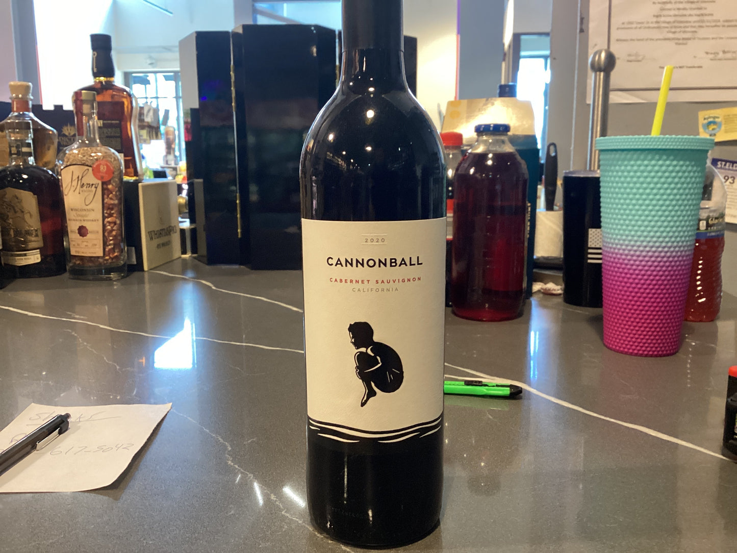 Cannonball Cabernet Sauvignon 2020