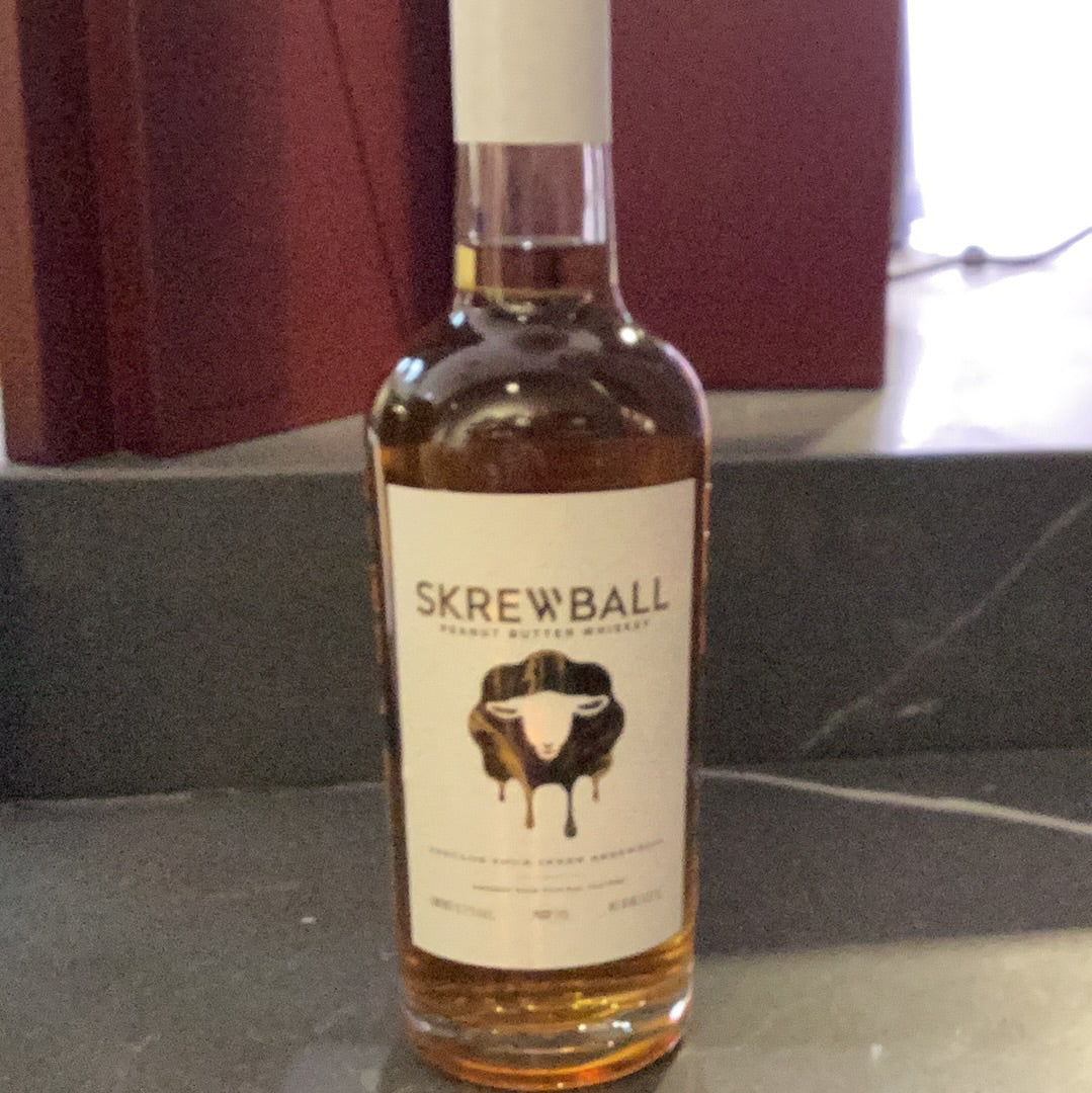 Skrewball Peanut Butter Whiskey (375mL)