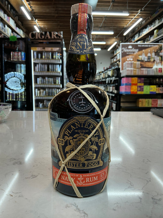 Planteray Navy Rum Mister Fogg Sail N.1 (750 ml)