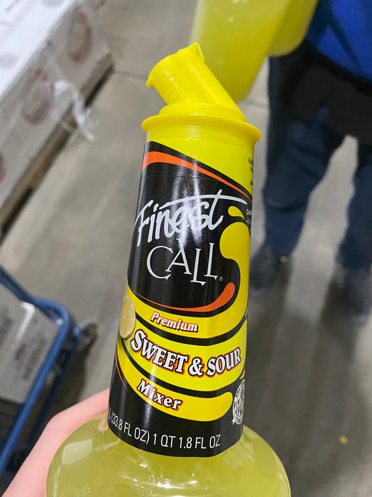 Finest Call Sweet and Sour Mixer (1L)