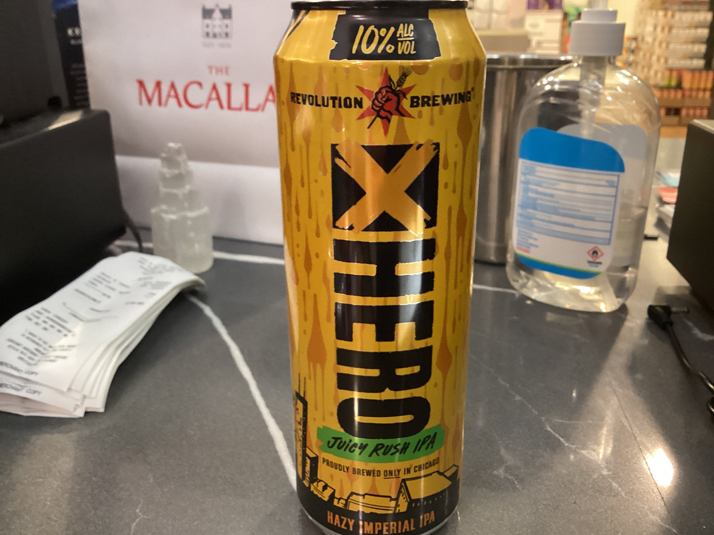 Revolution X-Hero Juicy Rush (19oz)