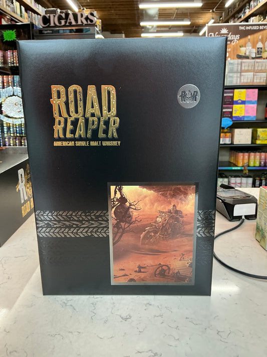 Road Reaper American Single Malt Whiskey 750mL