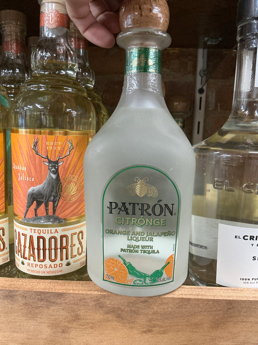 Patron Citronge Orange and Jalapeño 750mL