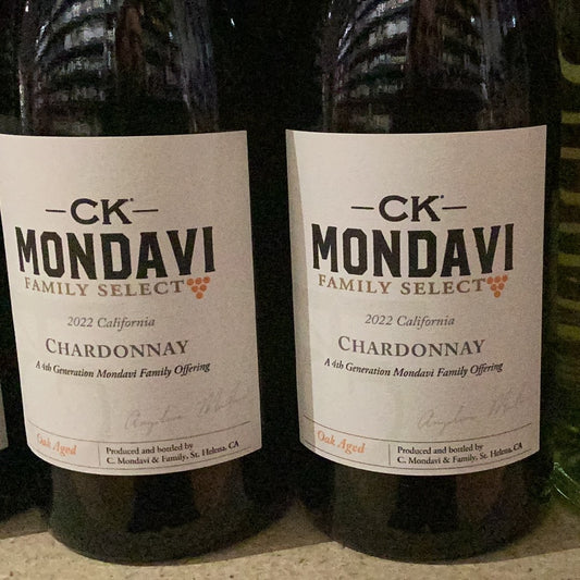 CK Mondavi Chardonnay 2022 (750mL)