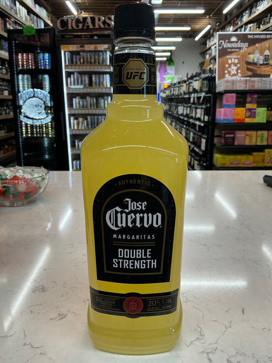 Jose Cuervo Double Strength Classic Margarita (1.75mL)