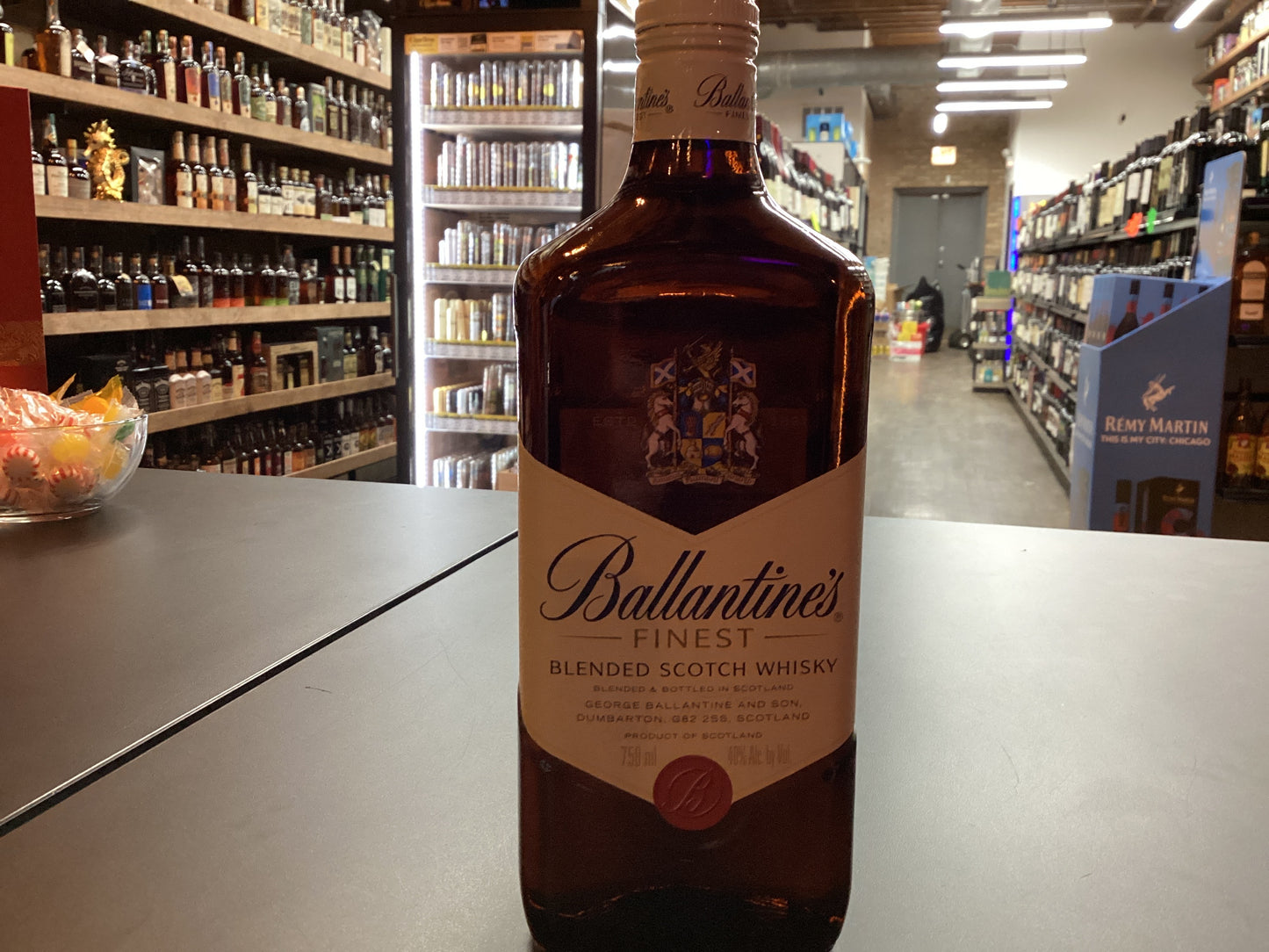 Ballantine’s Finest Blended Scotch Whiskey