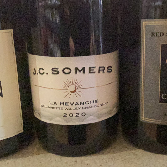 J.C Sommers La Revanche Chardonnay (750mL)