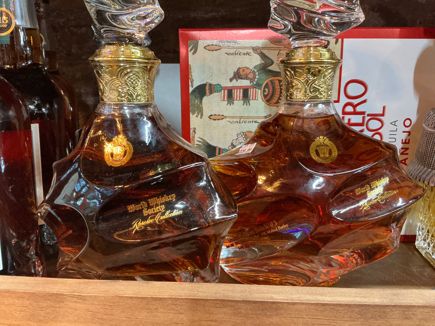 World Whiskey Society 9 Year Publioteca Kentucky Bourbon Whiskey (750mL)