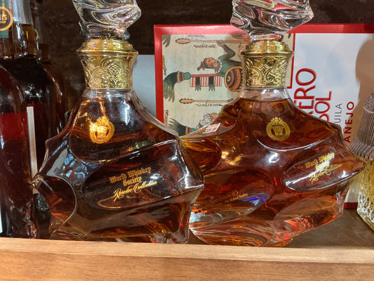 World Whiskey Society 9 Year Publioteca Kentucky Bourbon Whiskey (750mL)