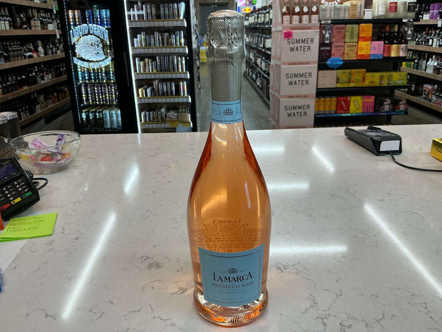 LaMarca Prosecco Rose Wine (750mL)
