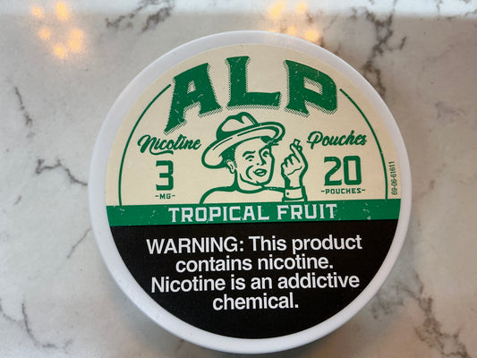 Alp Tropical Fruit 3mg