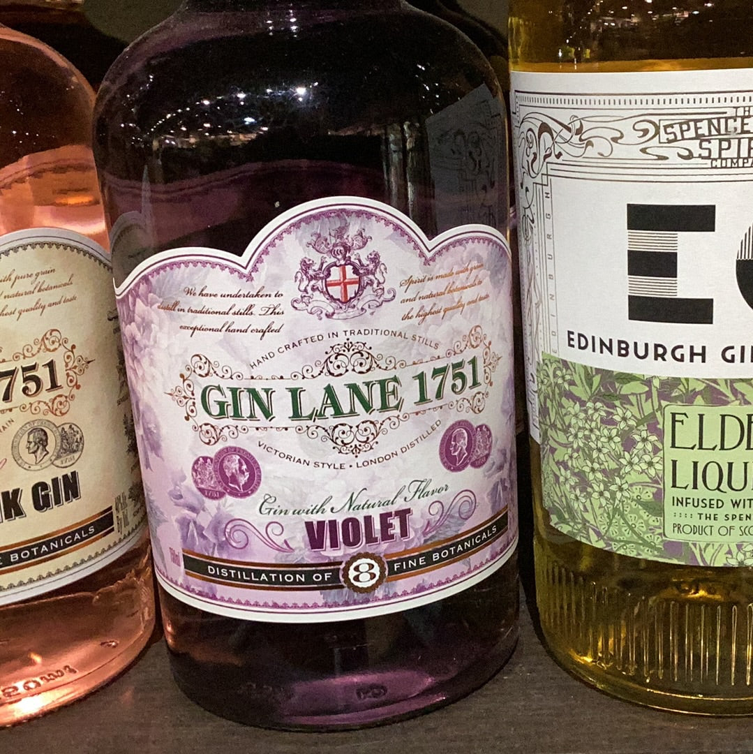 Gin Lane 1751 Violet Gin 750ml
