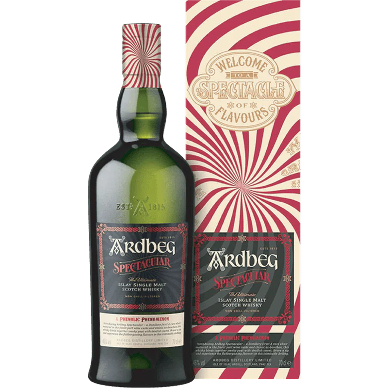 Ardbeg Spectacular Single Malt Scotch Whiskey (750mL)