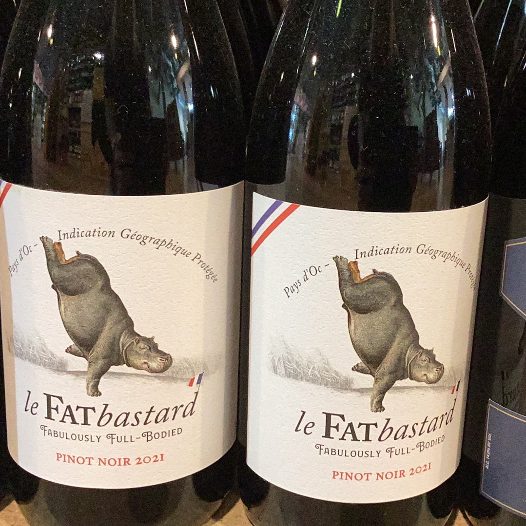 Le Fat Bastard Pinot Noir (750mL)