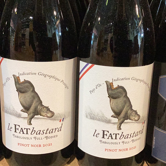Le Fat Bastard Pinot Noir (750mL)