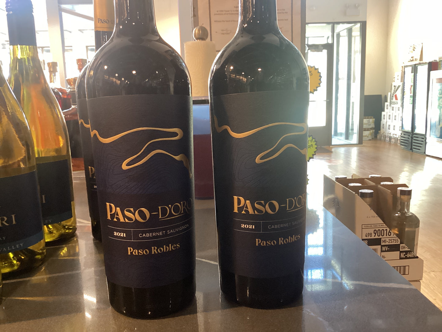 Paso-D’Oro Cabernet Sauvignon 2021 - Paso Robles