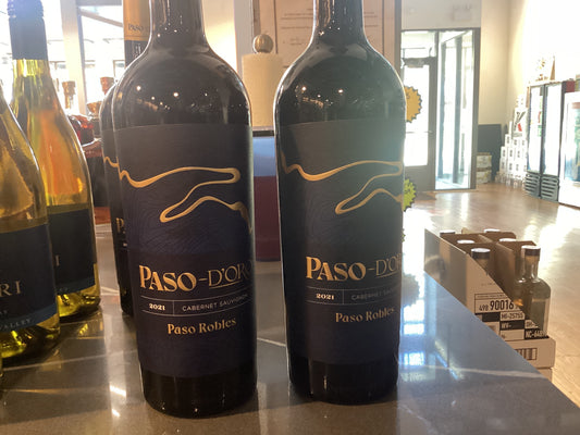 Paso-D’Oro Cabernet Sauvignon 2021 - Paso Robles