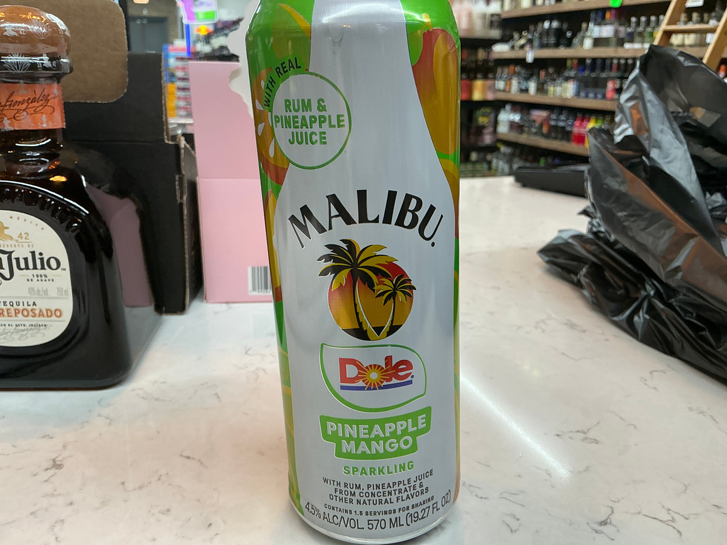 Dole Malibu Pineapple Mango 19oz can