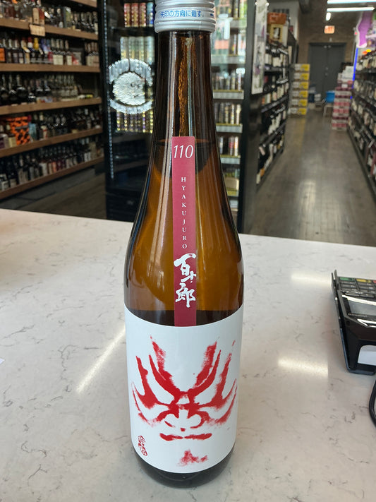 OneTen “Red” Extra Dry Hyakujuro Saki 720mL