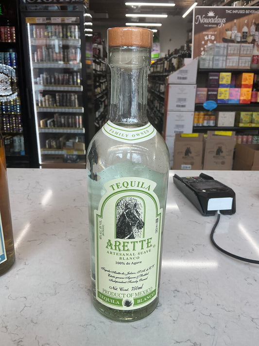 Arette Artesanal Suave Blanco Tequila 750mL