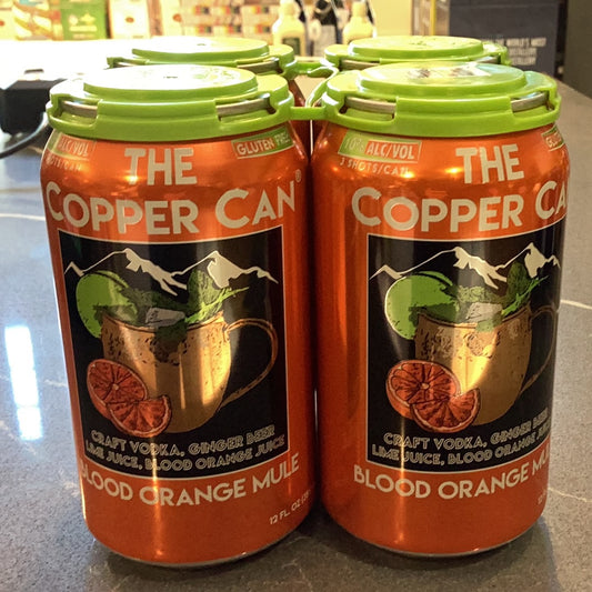 The Copper Can Blood Orange 4pk