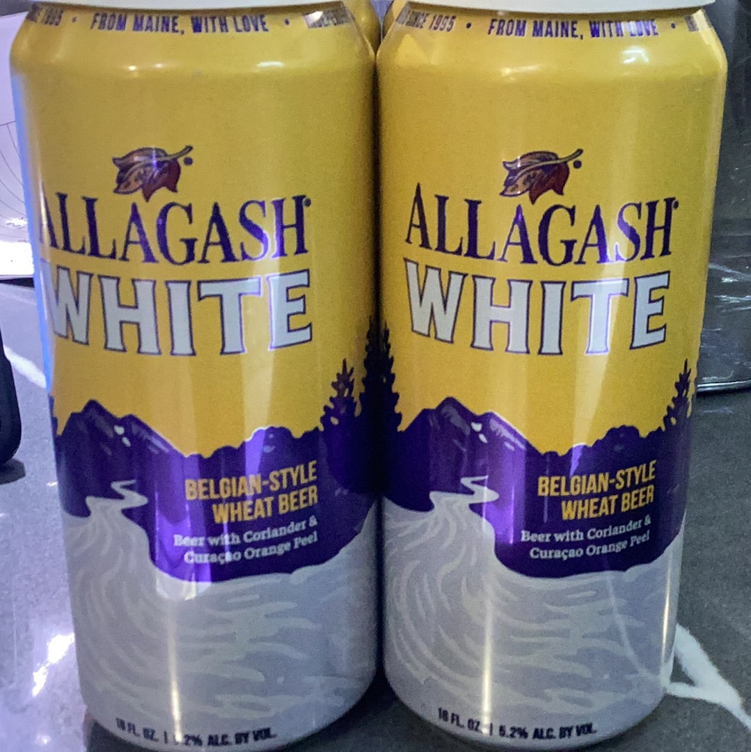 Allagash White (4pk)