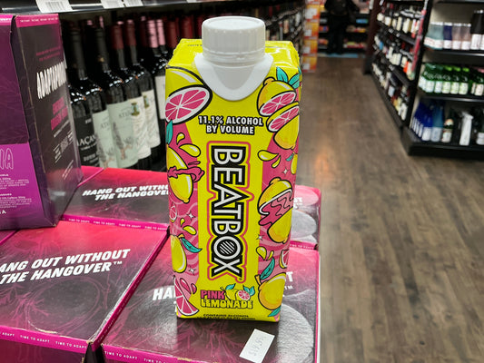 Beat Box Pink Lemonade (500mL)