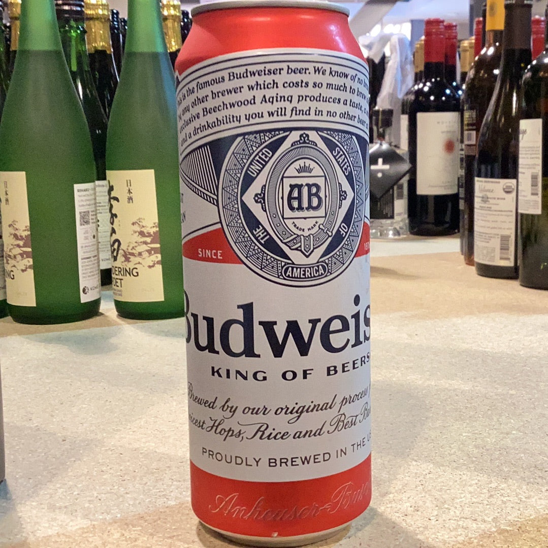 Budweiser 24oz