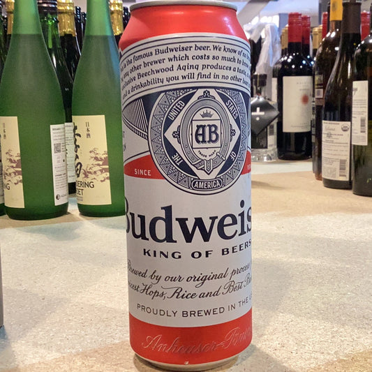 Budweiser 24oz