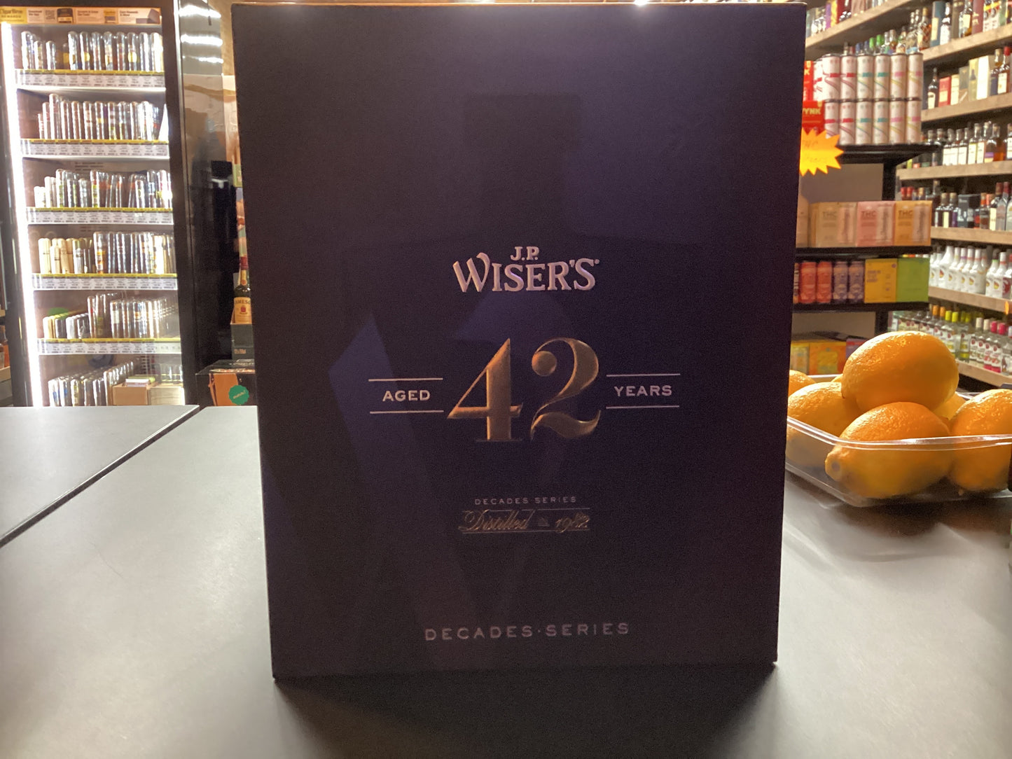 JP Wisers 42yr Canadian Whiskey 750mL