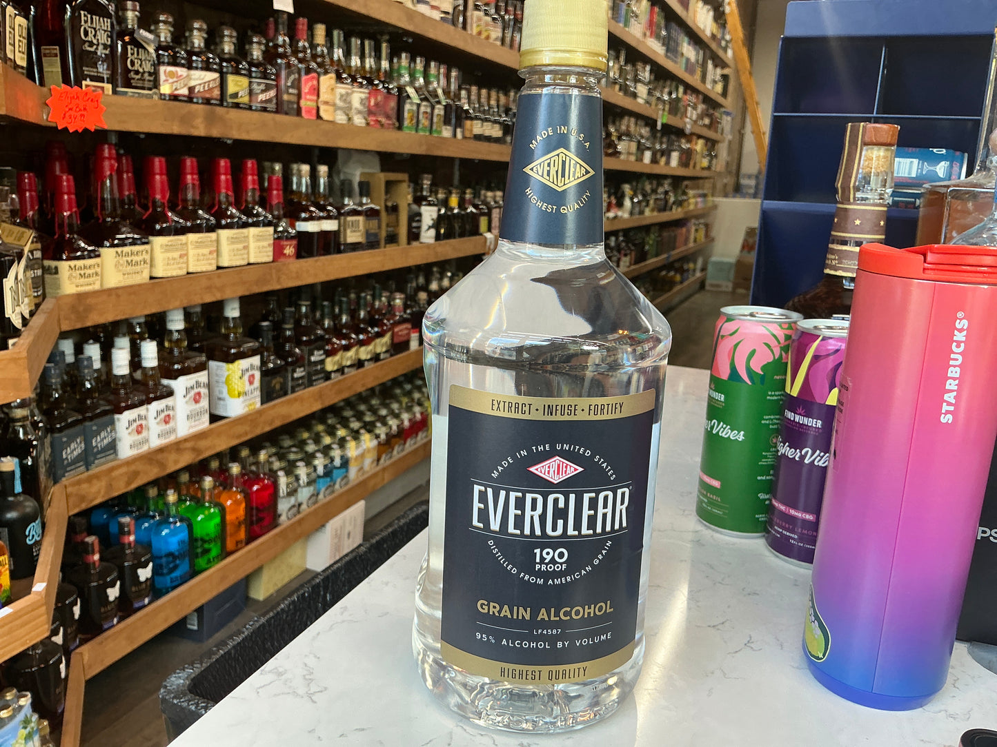 Everclear 190proof 1.75L