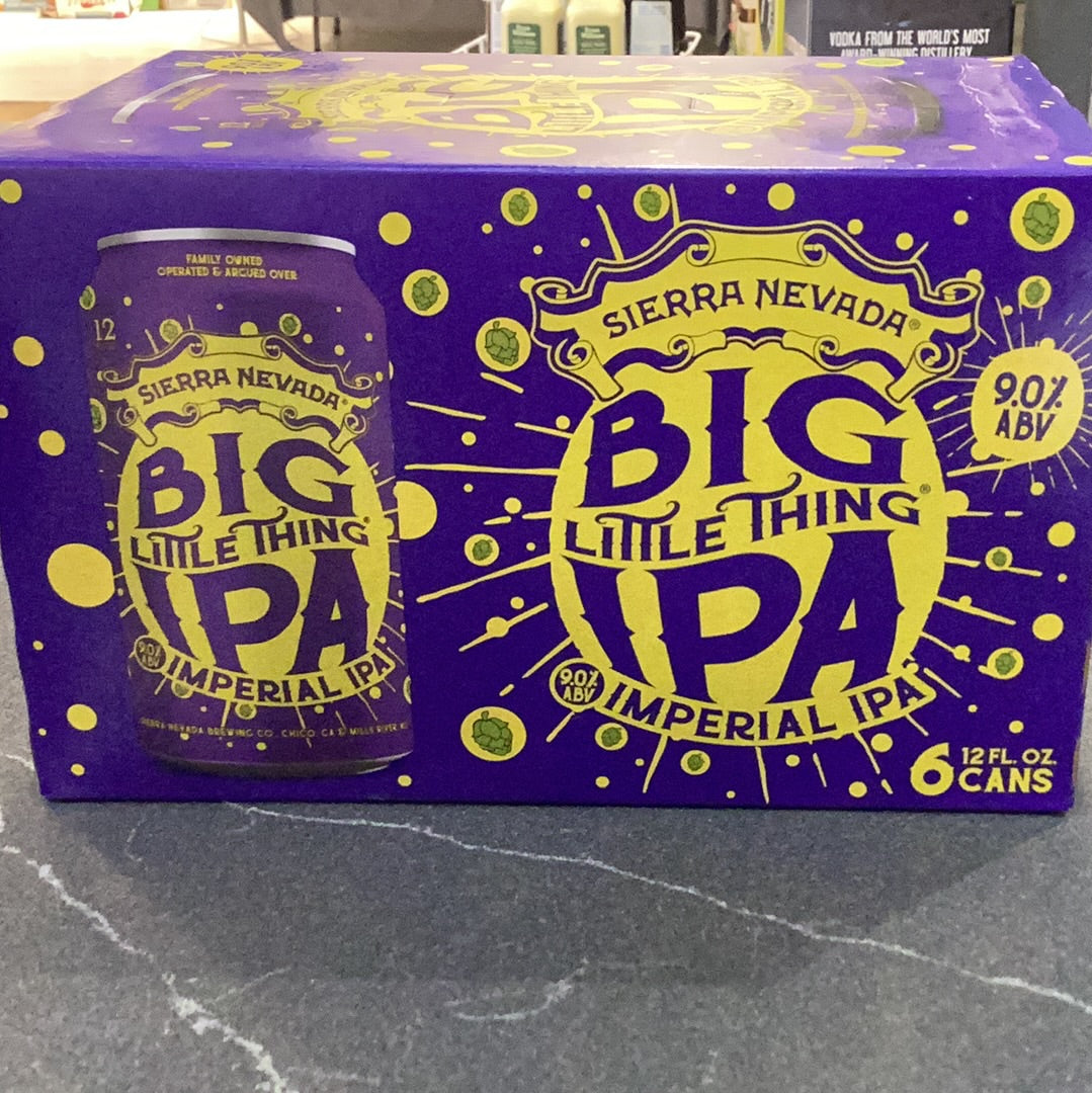 Sierra Nevada Big Little Thing 6pk