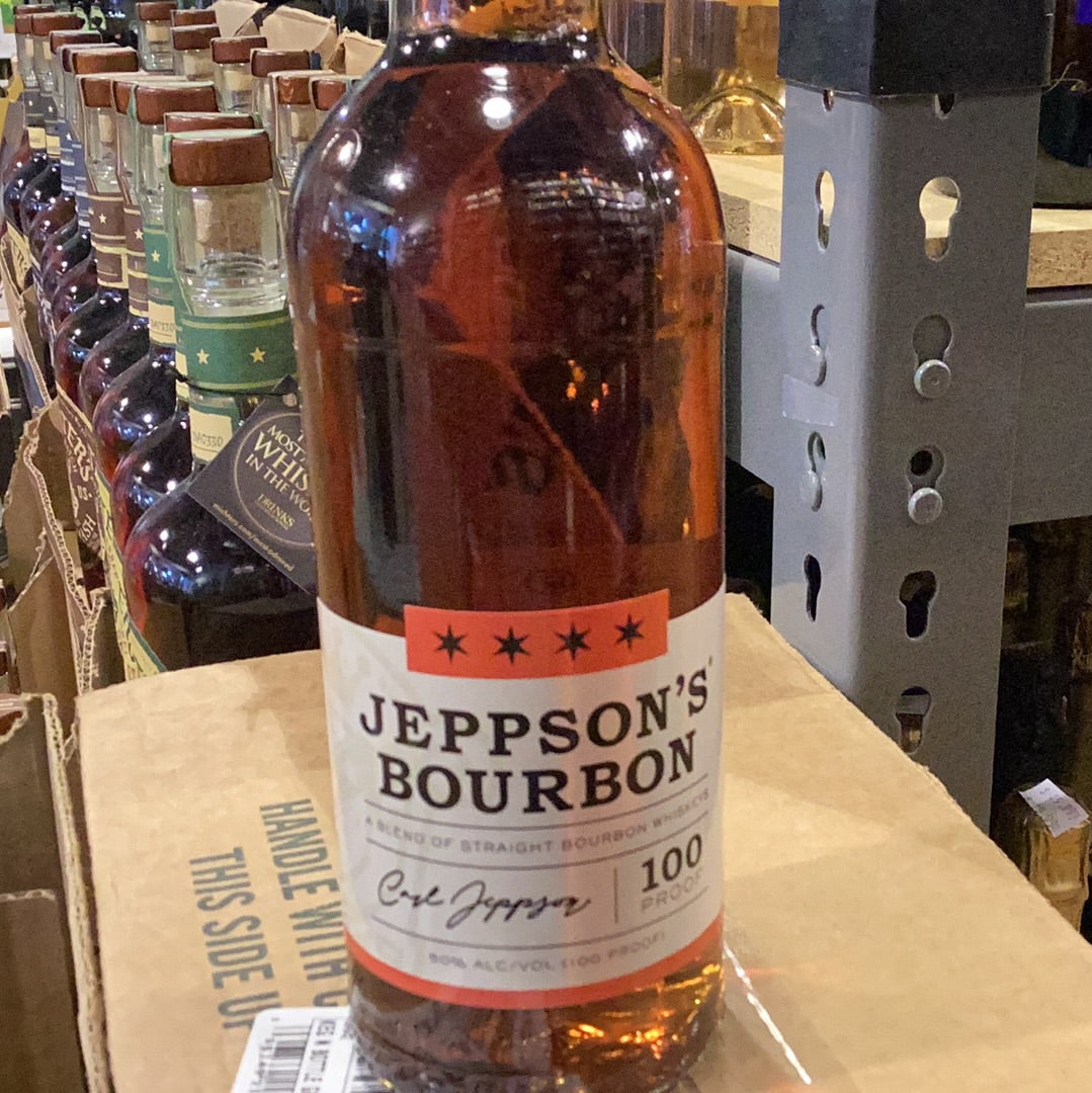 Jeppson’s Bourbon Whiskey (750mL)