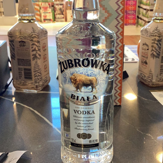 Zubrowka White Vodka (750 ML)