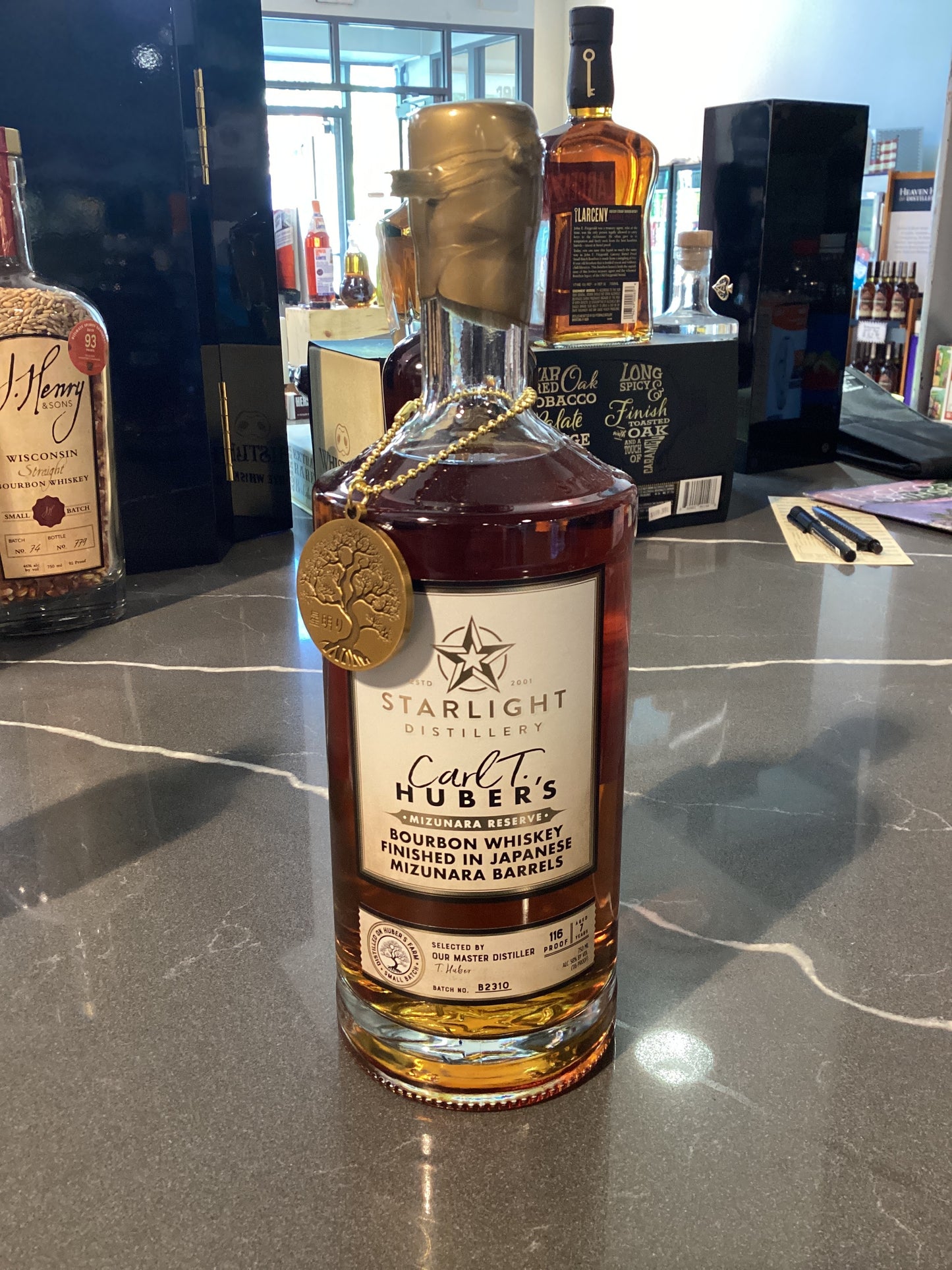 Starlight Carl T Huber’s Mizunara Reserve (750ml)