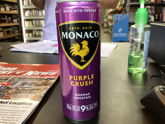Monaco Purple Crush Grape Cocktail (12oz)