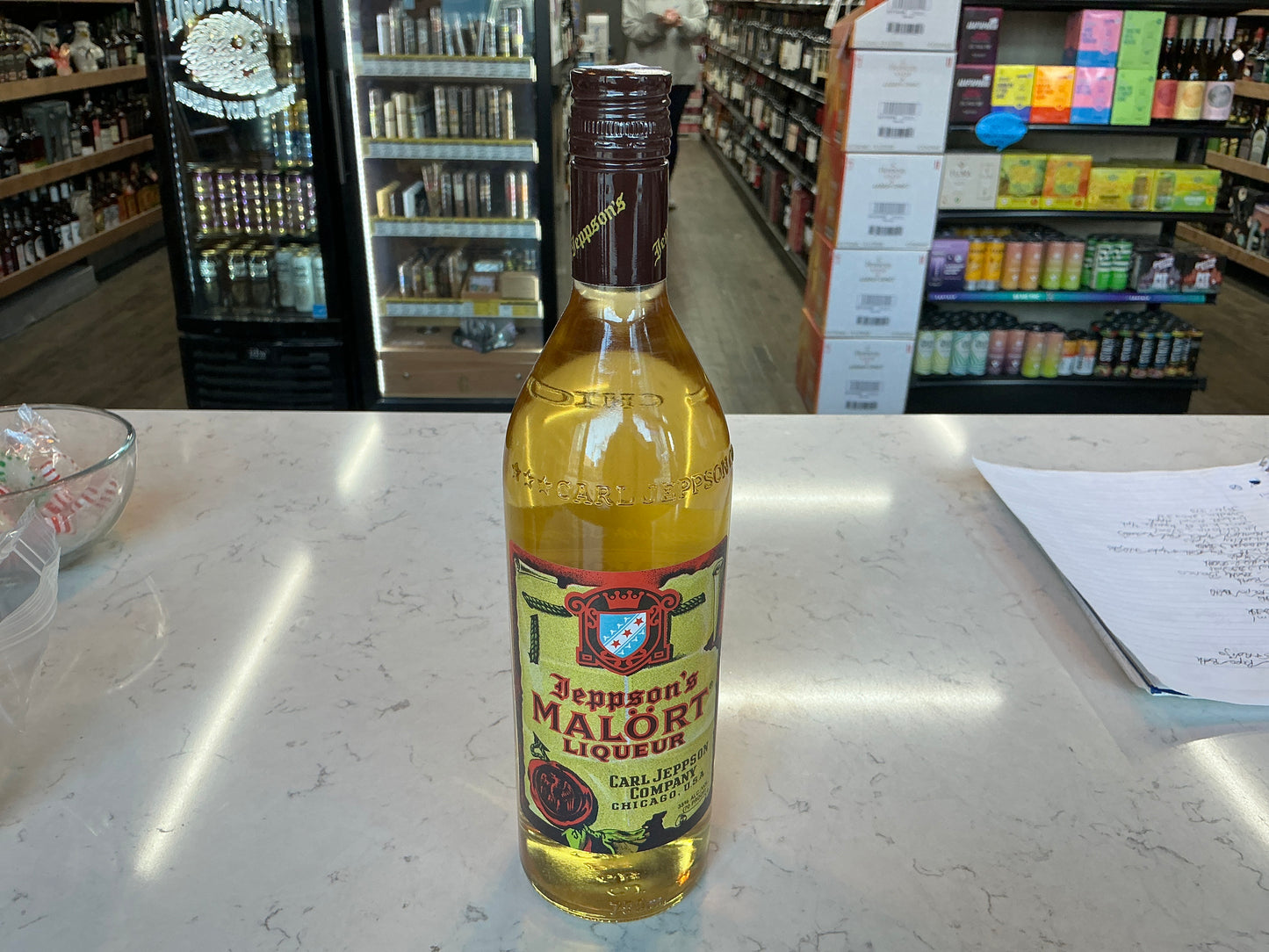 Jeppsons Malort (750 ML)