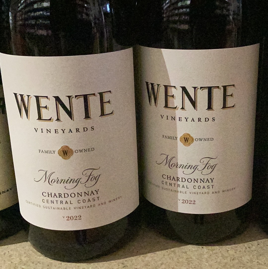 Wente Morning Fog Chardonnay Central Coast (750 mL)