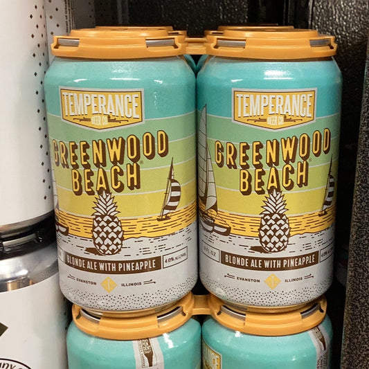 Temperance Greenwood Beach (6pk)