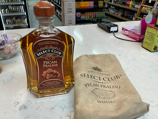 Select Club Pecan Praline Whiskey 750mL