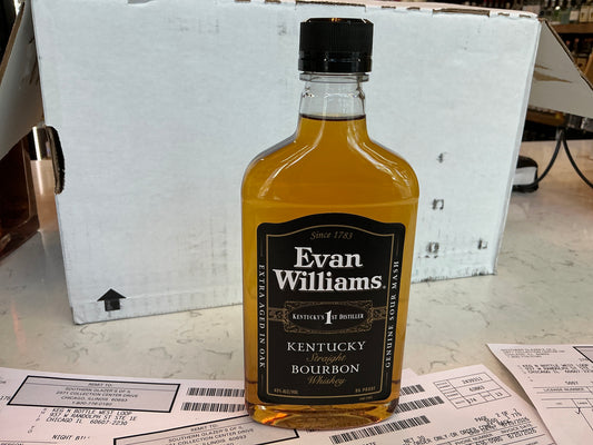Evan Williams Black Bourbon (375mL)