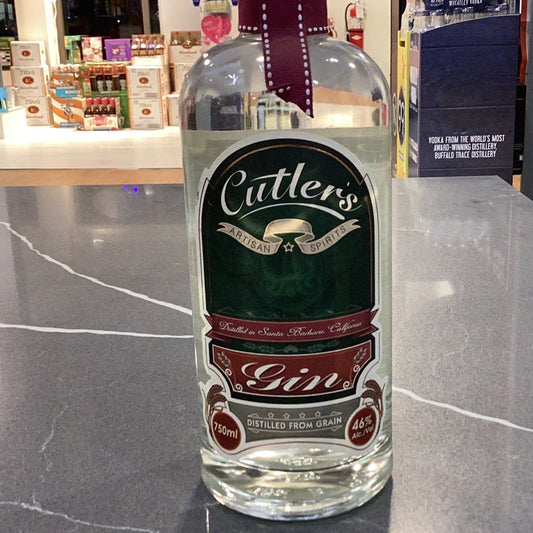 Cutlers Gin 750mL