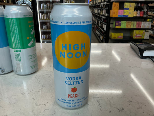 High Noon Vodka Peach Can (700 ml)