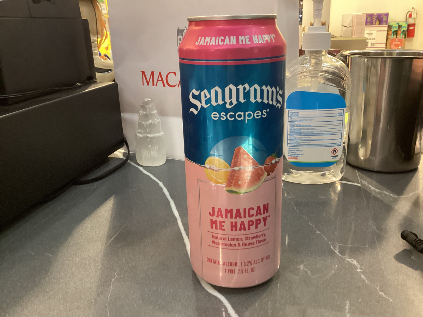 Seagrams Escapes Jamaican Me Happy 1pt