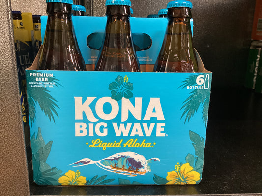 Kona Big Wave Beer (6pk)